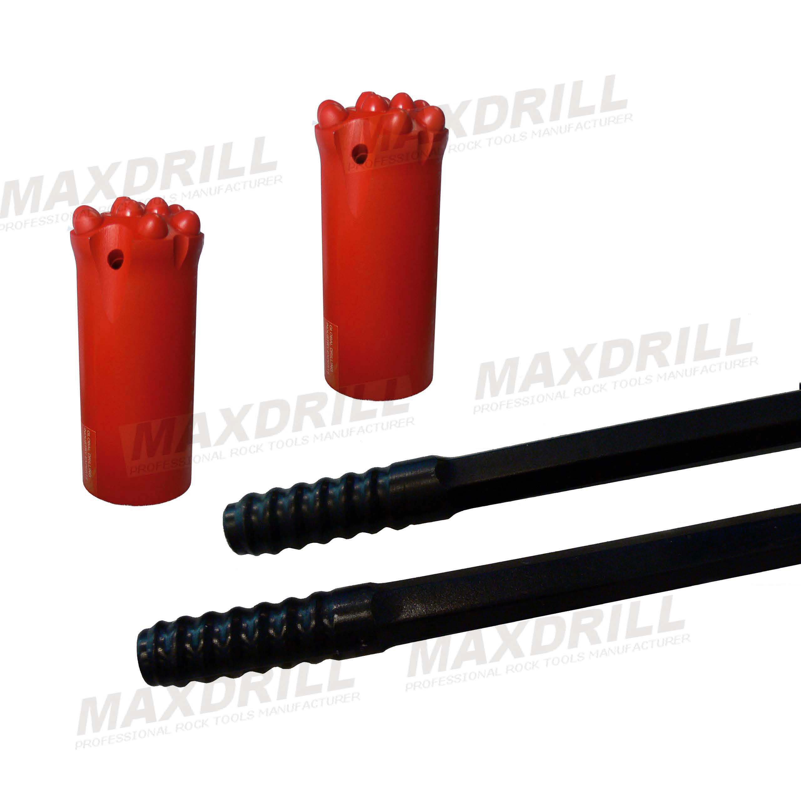 MAXDRILL Drifting Drill Rod- Extension Rod